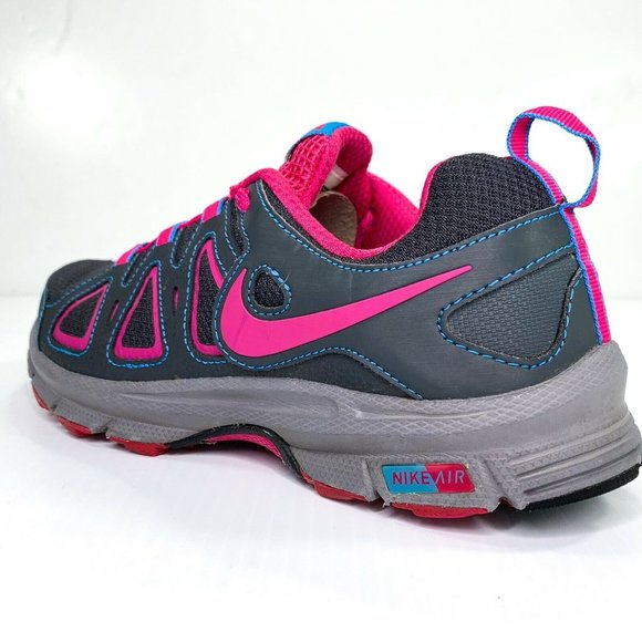 Nike Air Alvord 10 Grey/Pink Trail Running Shoes 512038-005 Women's 8.5 - Picture 7 of 12